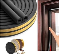 شريط لاصق عازل للغبار والماء والضوضاء للأبواب والن...