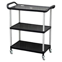 عربة تقديم بعجلات 3 طبقات AW15531-1