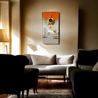 ساعة حائط 60*30 سم MS0301-13