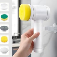 فرشاة تنظيف كهربائية 5 قطع KRAWN KW-48020