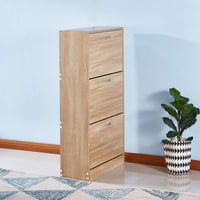 دولاب أحذية خشبي 3 أدوار AW9781