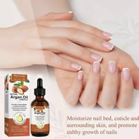 ناتشورال زيت لنمو الشعر والحواجب والرموش بزيت الار...