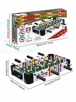 لعبة طاولة كرة القدم للأطفال مع 6 مقابض KM690932