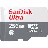 بطاقة ذاكرة سعة 256 جيجا بايت ، سرعة 100 ميجابايت...