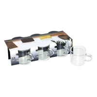 طقم أكواب زجاج 6 أكواب 130 مل GPB130