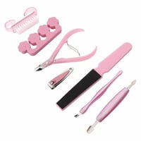 مجموعة العناية بالأظافر والقدمين 7 قطع LAWAZIM K12...