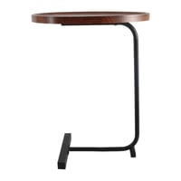 طاولة خدمة جانبية خشب بني ASL-7385