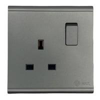 هاي ماكس فيش ثلاثي مع مفتاح رصاصي HI-41207