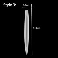 قوالب سيليكون أقلام حبر 3 قطعة + حبر 10 حبة