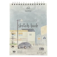 كراس رسم 50 ورقة 210*297 سم notic SK-2148