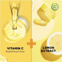 غارنييه سكين اكيتف غسول جل منقي بفيتامين سي و خلاص...