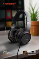 سماعة رأس تايب سي مايكروديجيت MS600TH