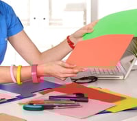 ورق متعدد الإستخدامات أزرق 50 ورقة 180 جرام MASCO...