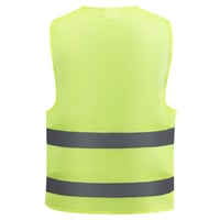 سترة السلامة عاكس أصفر فسفوري LAWAZIM K10882 XXL