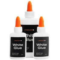 طقم صمغ أبيض 3 قطع LAWAZIM K10280