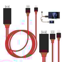 محول كيبل جوال مدخل ايفون الى التلفزيون LEGEND HDT...