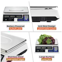 ميزان رقمي تجاري LAWAZIM K11101