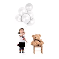 بالون أبيض 50 حبة