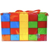 لعبة حقيبة مكعبات كبيرة 20 قطعة SV729-488