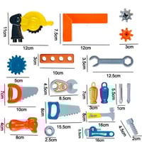 لعبة عربة أدوات مهندس AJ009-029
