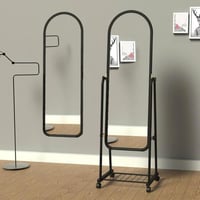 مرايا بعجلات أسود AW15172-2