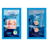 شرائط لصقات تبييض الأسنان 3 حبات ويلزياد WELZIAD