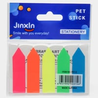 فواصل كتب ملونة JINXIN P01-2