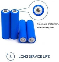 بطارية الليثيوم ايون قابلة لاعادة الشحن DLC-18651