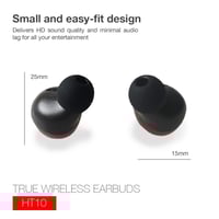 سماعة بلوتوث أحمر Lenovo HT10 Pro