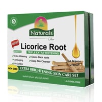 ناتشورال مجموعة عرق السوس للعناية بالبشرة Naturals...