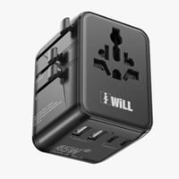 فيش السفر الدولي 45 واط iwill W-62