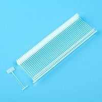 اسلاك مسدس تسعير الملابس 25 ملم 5000 قطعة