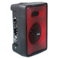 مكبر صوت بلوتوث قابل لاعادة الشحن مع مايكروفون سلك...