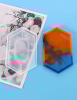 قالب ريزن سداسي مقسم