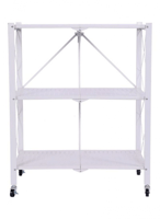 رف تخزين قابل للطي متعددة الوظائف 3 ارفف 92*40*10...