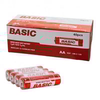 بطارية 1.5 فولت BASIC R6P.UM-3 AA