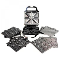 سخان ساندويش 5 في 1 هوم ماستر HM-322