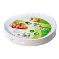 أطباق ورقية 7 انش 100 قطعة 30716