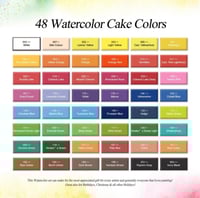 طقم الوان مائية 48 لون كلاس CL-136752