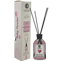 معطر للغرف والمكاتب بيبي باودر 115 مل Kreasyon CRE...