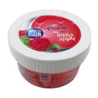 حلاوة إزالة الشعر بالورد 400 غرام ENJOY