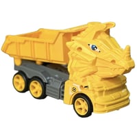 لعبة شاحنة بناء للأطفال برأس ديناصور قطعتين SK-800...