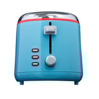 محمصة توست 4 شرائح 1300 واط Clikon CK2432