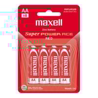 بطارية 1.5 فولت 8 بطاريات maxell R6P(AR)8B AA