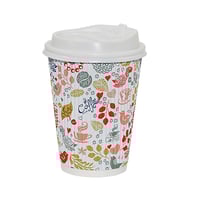 أكواب ورقية بدون غطاء 8 أونز 25 كوب N400210