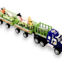 لعبة شاحنة نقل الحيوانات ALAWFIA AW37147