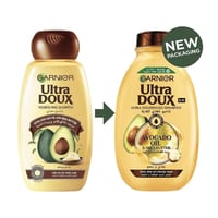 غارنييه شامبو شعر بخلاصة زيت الأفوكادو وزبدة الشيا...