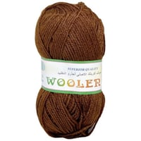 صوف أكريليك بني 80 جرام