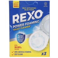 منظف رغوي للمراحيض 3 قطع REXO 102070