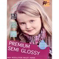 ورق صور نص لماع 20 ورقة A3